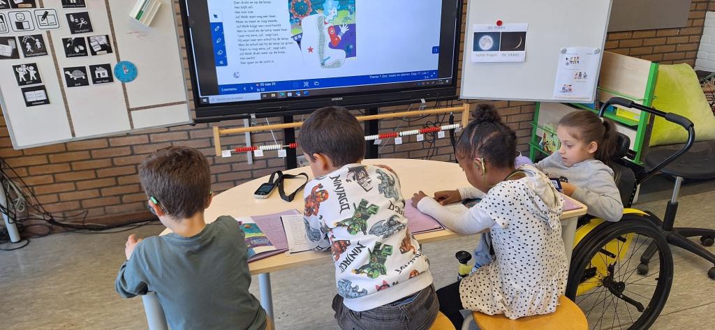 lezen in groep 3