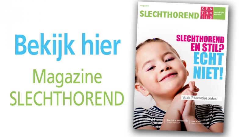 Magazine slechthorend