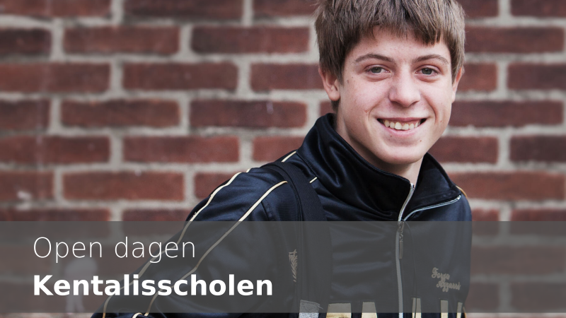 Open dagen scholen van Kentalis