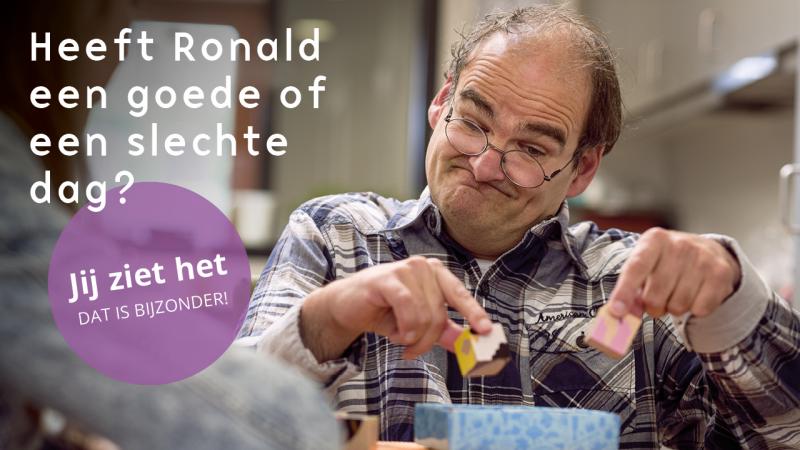 Ronald - Campagne wonen en dagbesteding Ronald - Campagne wonen en dagbesteding