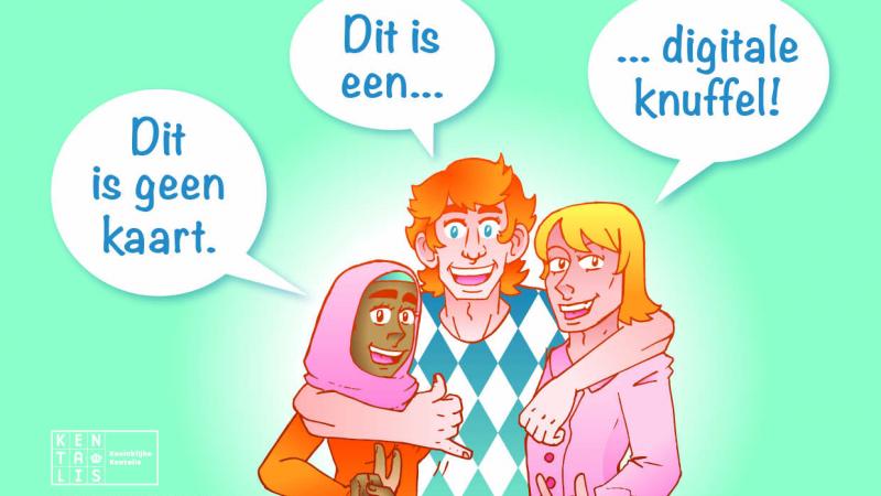 Valentijnskaart jongeren Kentalis Valentijnskaart jongeren Kentalis