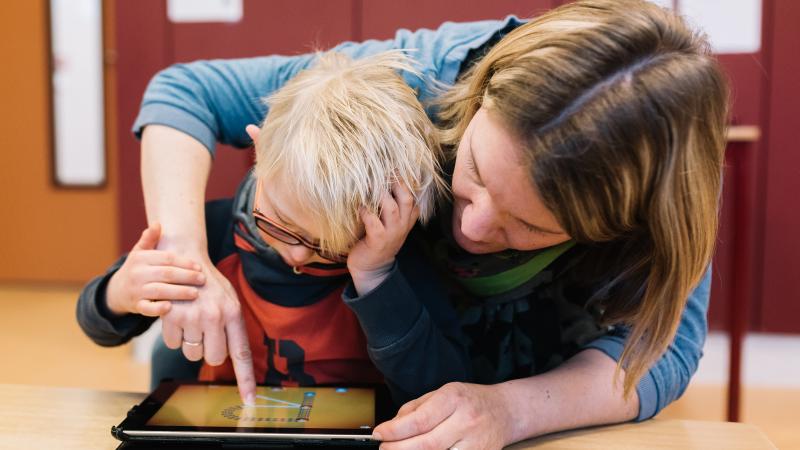 Speciaal basisonderwijs voor kinderen met cmb