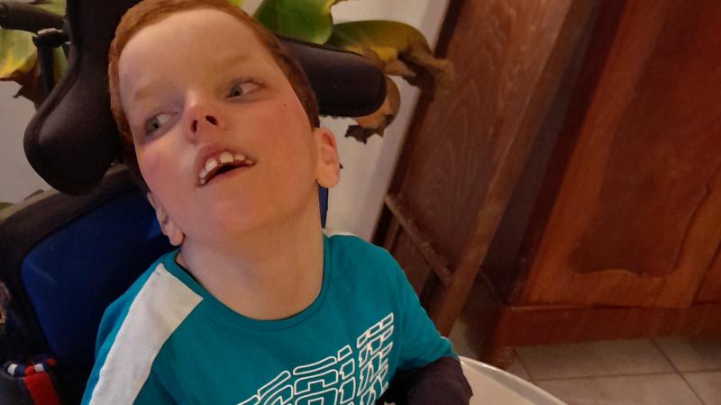 Yonathan kan nu veel meer aangeven Portetfoto van Yonathan