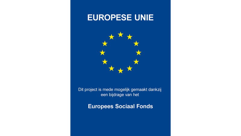 Europees Sociaal Fonds - logo Europees Sociaal Fonds - logo