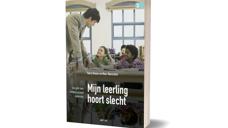 boek 'Mijn leerling hoort slecht' Mijn leerling hoort slecht