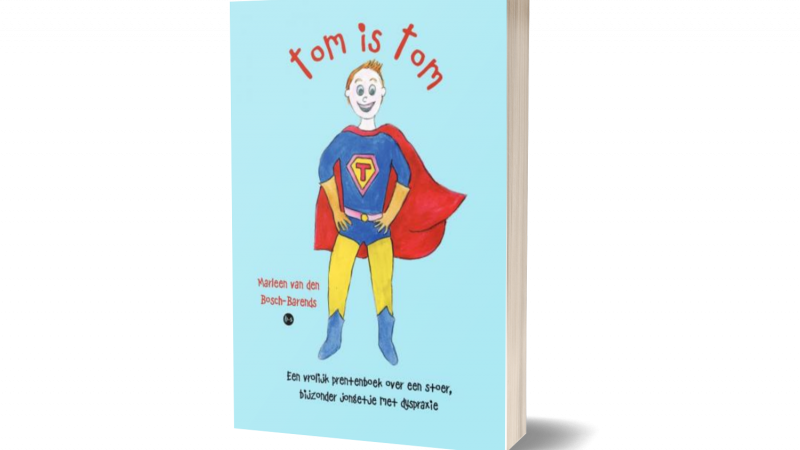 boek 'Tom is Tom' Tom is Tom