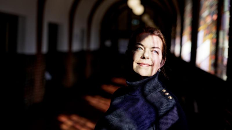 Portretfoto van Constance Vissers