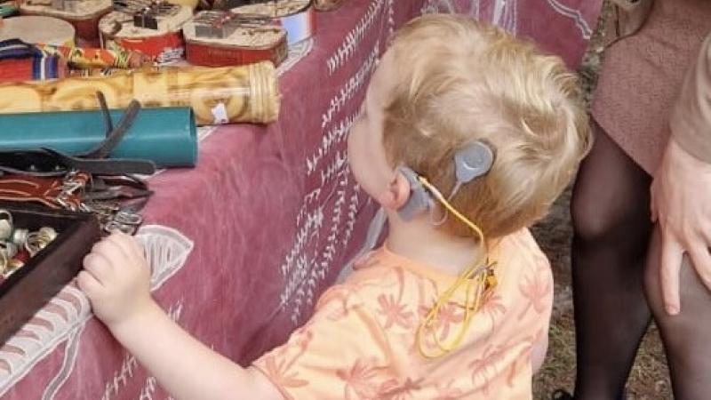 Dexx leert veel bij de vroegbehandeling Foto van Dexx