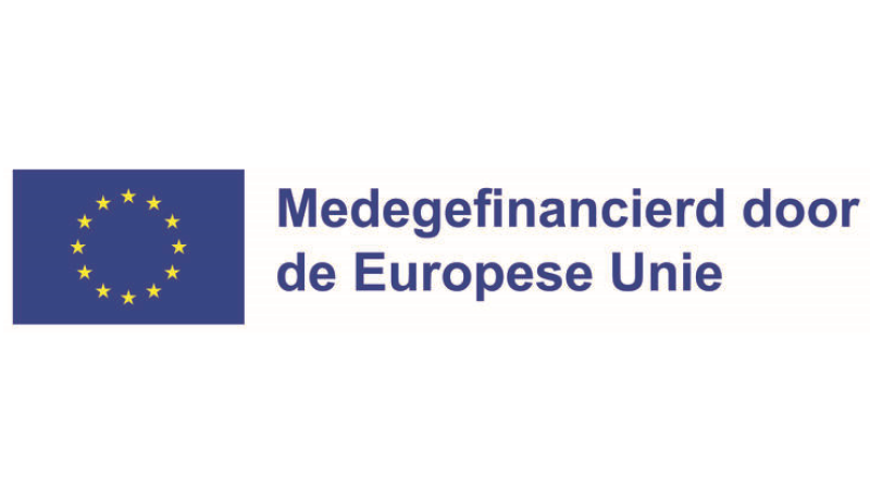 Logo medegefinancierd Europese Unie