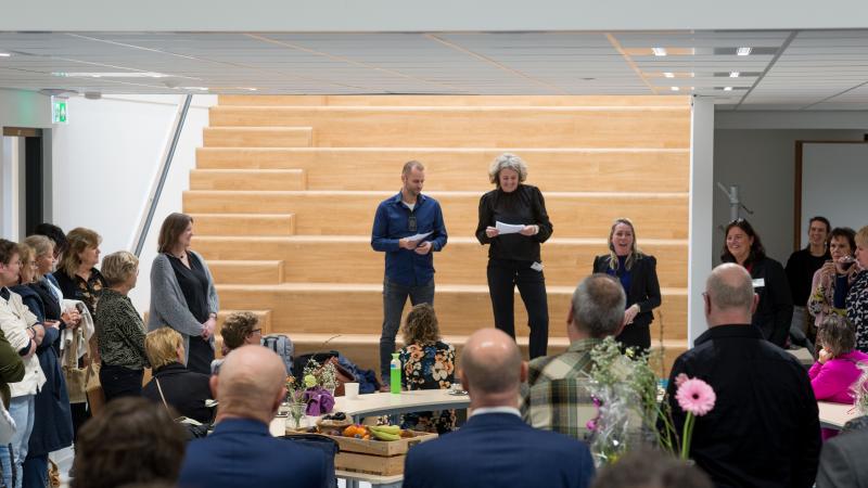 Kentalis Onderwijs Nijmegen officieel geopend, openingsspeech
