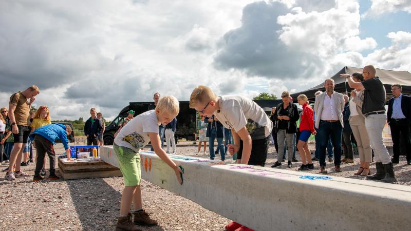 Eerste paal Samen Kansrijk