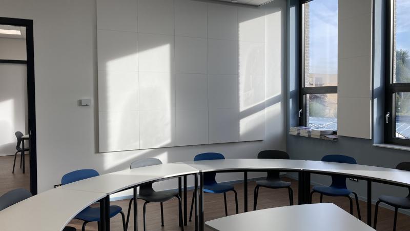 Lokaal Kentalis Compas College Zaltbommel