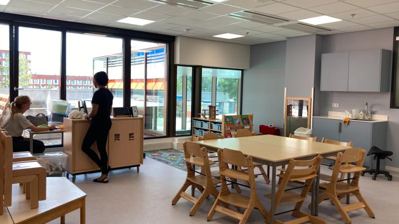 Kentalis Slotervaart vroegbehandeling TOS en CMB Bekijk de groep Kentalis Slotervaart