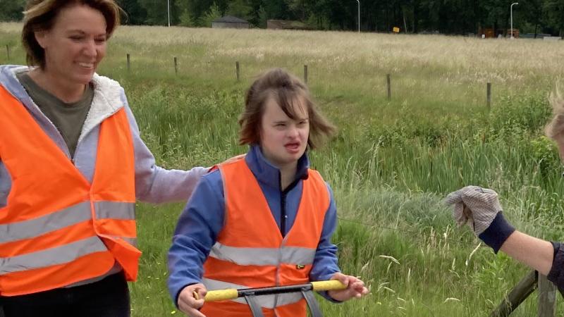 Foto van Ellis van Erp en Fleur