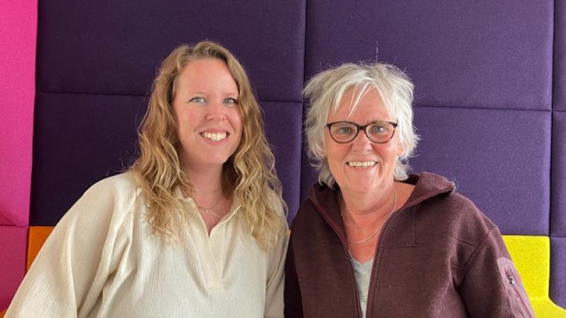 Trainers Jiska en Ingrid