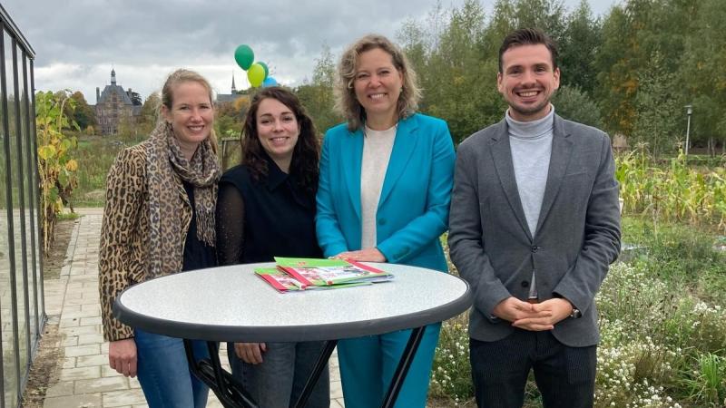Samenwerkingsovereenkomst ondertekenen