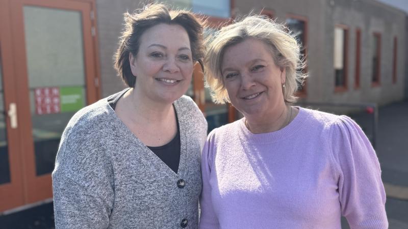 Hanneke van Helden en José van der Linden