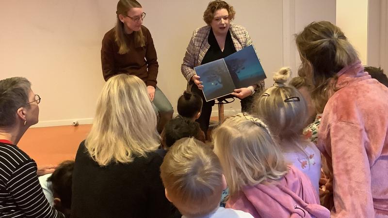Voorleesontbijt in Deventer