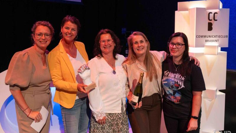 Ambassadeursteam prijsuitreiking De Bonk
