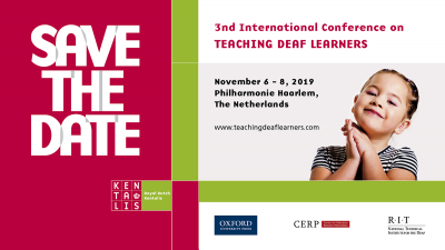 Save the date: TDL 2019 Save the date: TDL 2019