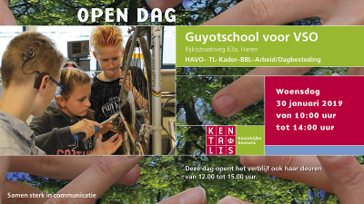 Open dag Guyotschool 2019 Open dag Guyotschool 2019
