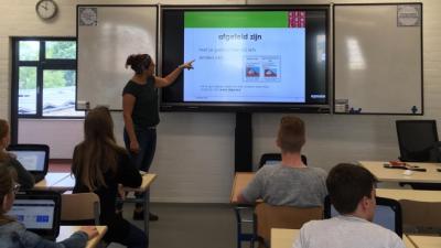 Leerlingen Kentalis Compas College Oss starten schooljaar op nieuwe locatie Leerlingen Kentalis Compas College Oss starten schooljaar op nieuwe locatie