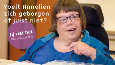 Annelien - campagne Wonen en Dagbesteding Annelien - campagne Wonen en Dagbesteding