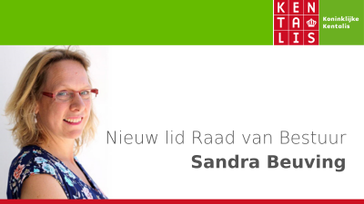 Sandra Beuving nieuw lid Raad van Bestuur Sandra Beuving nieuw lid Raad van Bestuur