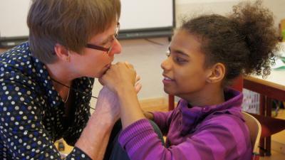 Behandeling kinderen en jongeren met aangeboren doofblindheid