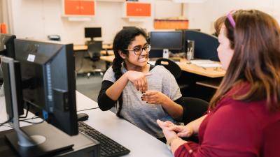 Onderwijs voor slechthorende of dove leerlingen