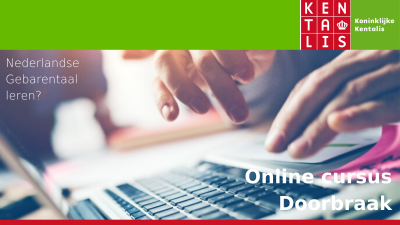 Online cursus Doorbraak Online cursus Doorbraak