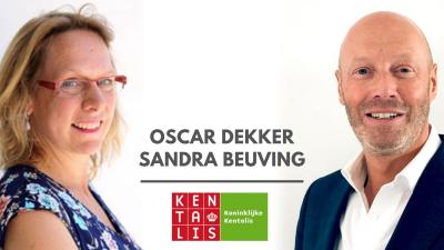 Oscar Dekker en Sandra Beuving Oscar Dekker en Sandra Beuving