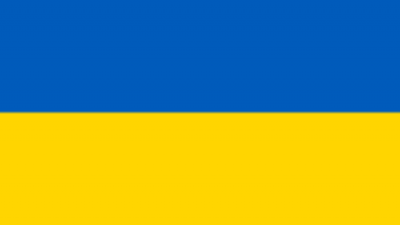 Vlag Oekraïne Vlag Oekraïne
