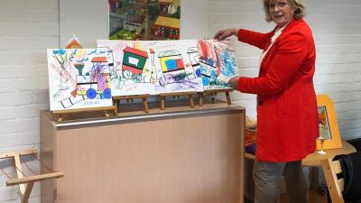 Wethouder opent Taaltrein in Meppel Wethouder opent Taaltrein in Meppel