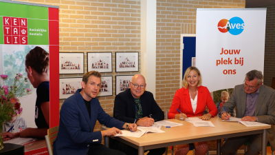 Ondertekening de Triangel