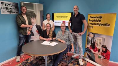 Ondertekening Noorderpoort Ondertekening Noorderpoort