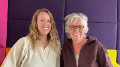 Trainers Jiska en Ingrid