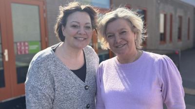 Hanneke van Helden en José van der Linden