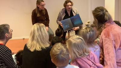 Voorleesontbijt in Deventer