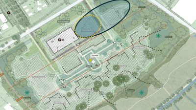 Kaartje terrein Eindhoven