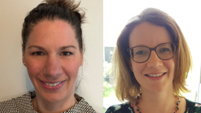 Janneke Corver en Eefje van der Linden-Graafland