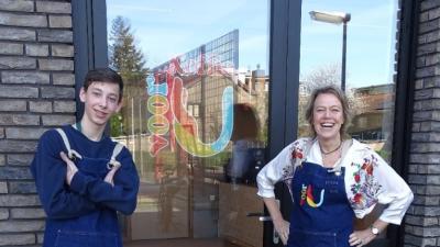 Joël en Ceciel VoorU