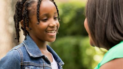 Kind met gehoorverlies Kind met gehoorverlies
